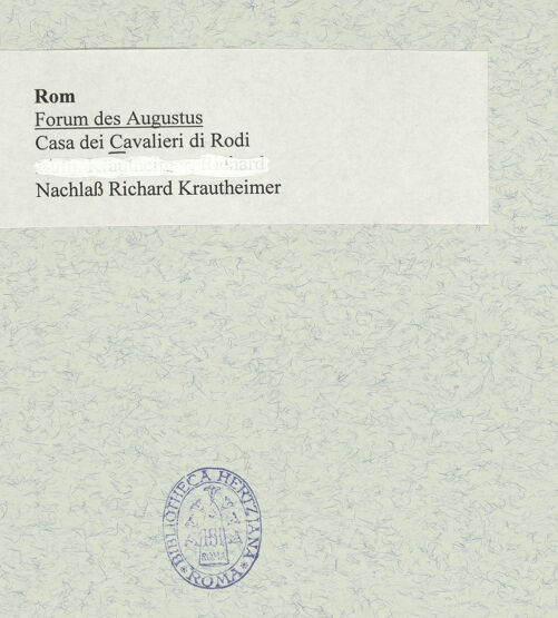 Rückseite von bh478764_recto