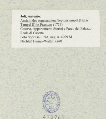 Rückseite von bh478767_recto