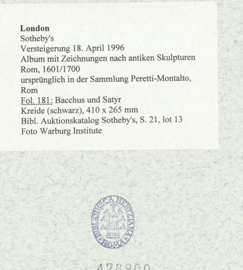 Rückseite von bh478900_recto