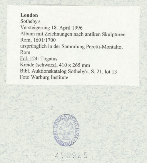 Rückseite von bh478905_recto