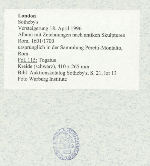 Rückseite von bh478907_recto