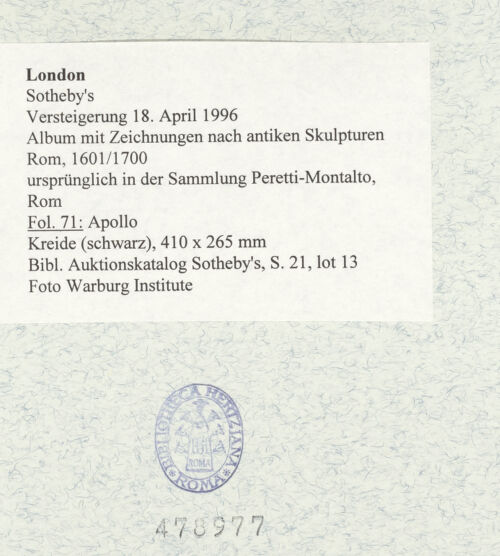 Rückseite von bh478977_recto