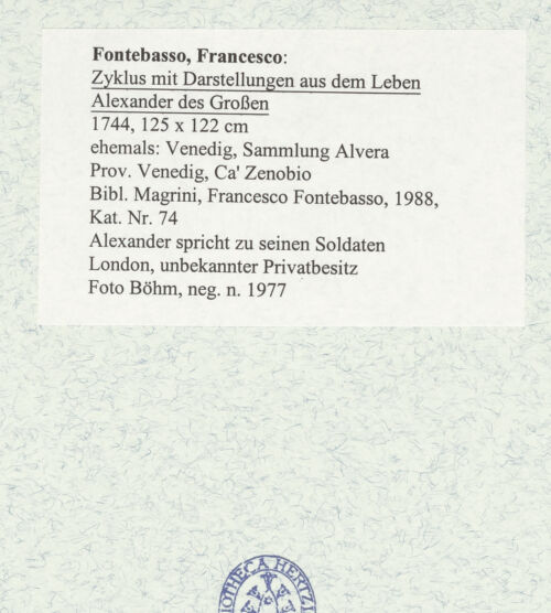 Rückseite von bh479082_recto