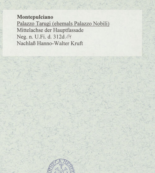 Rückseite von bh479311_recto