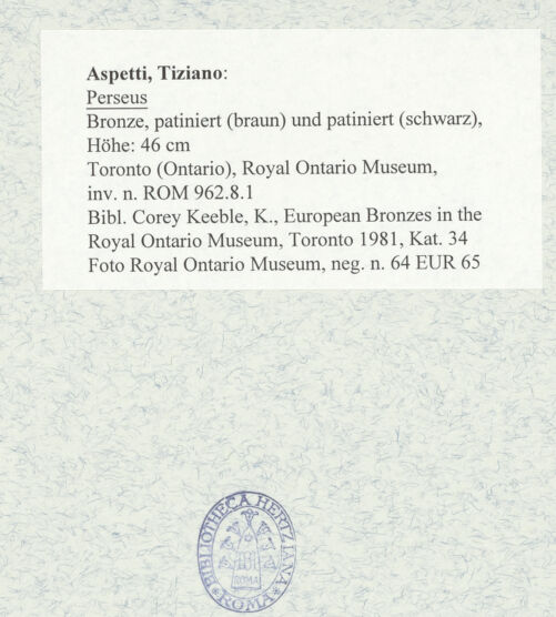 Rückseite von bh479364_recto