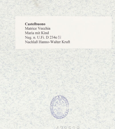 Rückseite von bh479529_recto