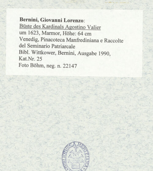 Rückseite von bh479545_recto