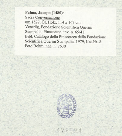 Rückseite von bh479594_recto