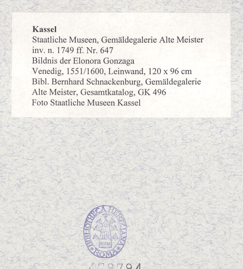 Rückseite von bh479794_recto