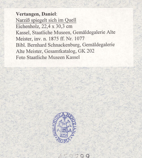 Rückseite von bh479799_recto