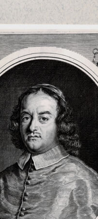 Rückseite von Istituto Nazionale per la Grafica [http://creativecommons.org/publicdomain/mark/1.0/] Bildnis des Kardinals Decio Azzolini - , bh479805. Foto.