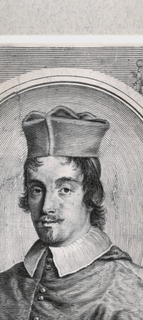 Rückseite von Istituto Nazionale per la Grafica [http://creativecommons.org/publicdomain/mark/1.0/] Bildnis des Kardinals Francesco Nerli - , bh479839. Foto.