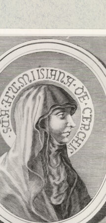 Rückseite von Istituto Nazionale per la Grafica [http://creativecommons.org/publicdomain/mark/1.0/] Die selige Humiliana de' Cerchi - , bh479853. Foto.