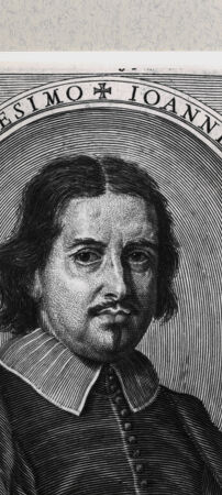 Rückseite von Istituto Nazionale per la Grafica [http://creativecommons.org/publicdomain/mark/1.0/] Bildnis des Abtes Giovanni Francesco Raimondi - , bh479876. Foto.