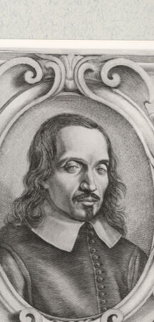 Rückseite von Istituto Nazionale per la Grafica [http://creativecommons.org/publicdomain/mark/1.0/] Bildnis des Vincenzo Armanni - , bh479889. Foto.