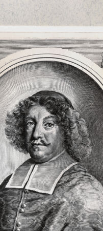 Rückseite von Istituto Nazionale per la Grafica [http://creativecommons.org/publicdomain/mark/1.0/] Bildnis des Kardinals Friedrich von Hessen - , bh479897. Foto.