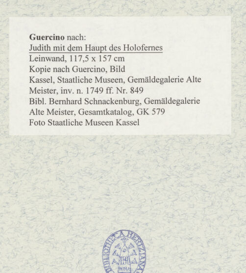 Rückseite von bh479945_recto