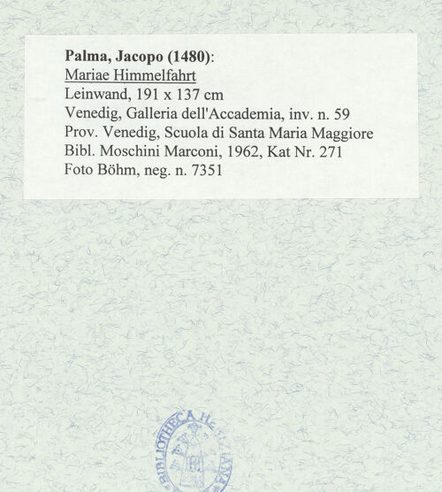 Rückseite von Bibliotheca Hertziana [https://www.deutsche-digitale-bibliothek.de/content/lizenzen/rv-fz/] Triumphbogen Alfonsos VFries mit Masken und Meerwesen - Detail: linker Teil, bh480705_recto. Foto.