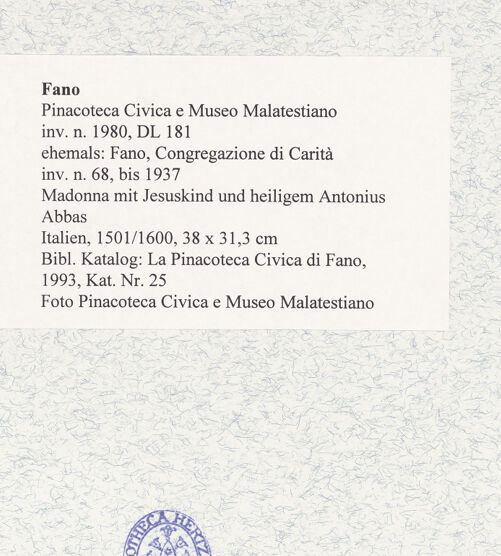 Rückseite von bh480874_recto