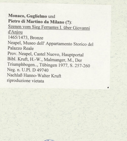 Rückseite von bh481152_recto