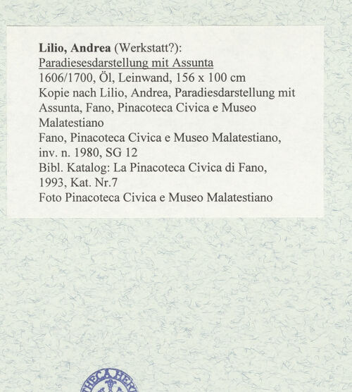 Rückseite von bh481184_recto