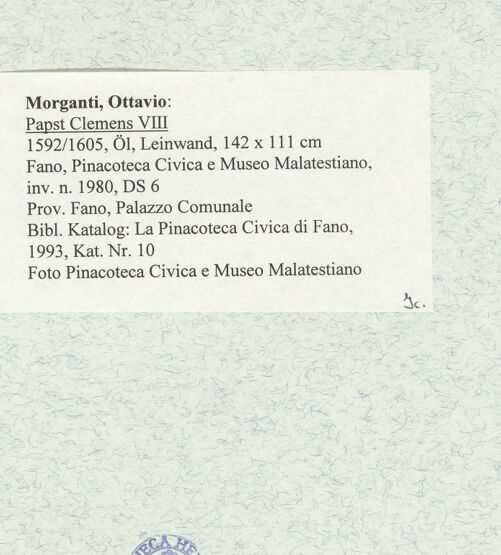 Rückseite von bh481185_recto