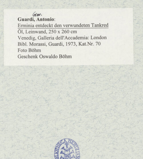 Rückseite von bh481283_recto