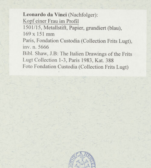 Rückseite von bh481504_recto