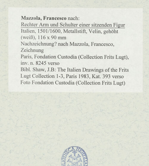 Rückseite von bh481507_recto