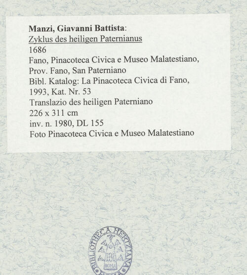 Rückseite von bh481555_recto