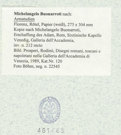 Rückseite von bh481665_recto