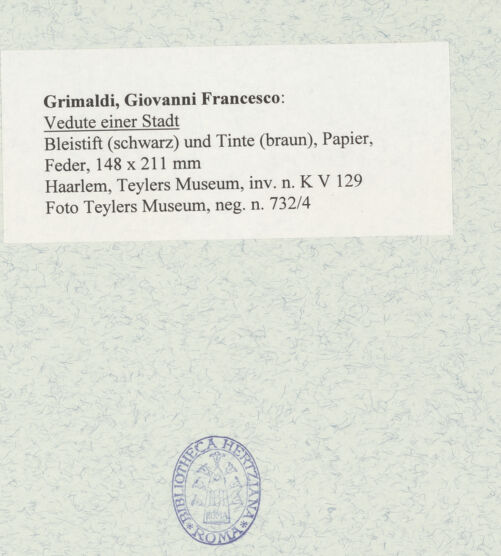 Rückseite von bh481680_recto