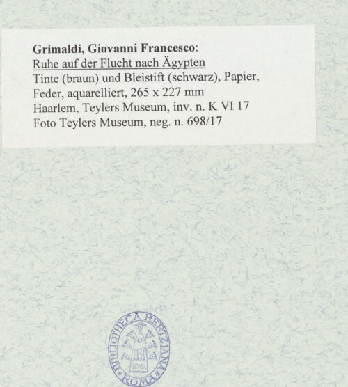 Rückseite von bh481682_recto