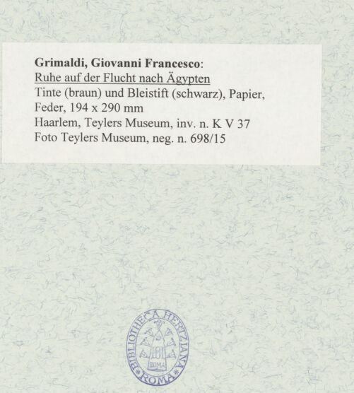 Rückseite von bh481683_recto