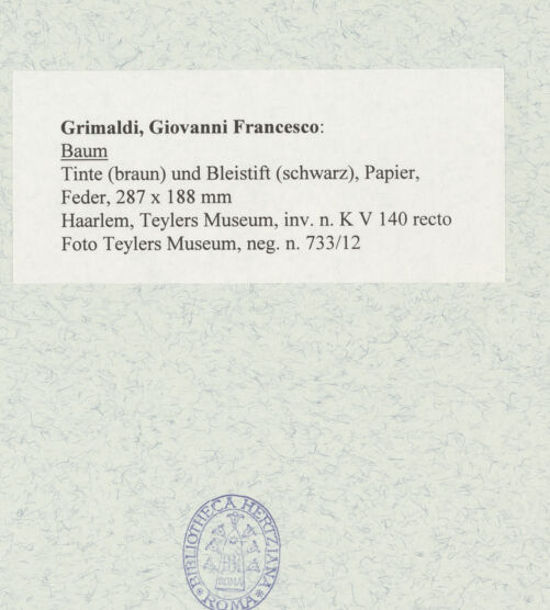 Rückseite von bh481684_recto