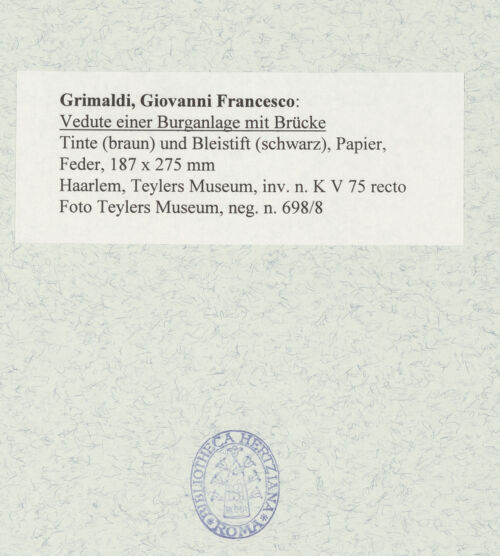 Rückseite von bh481691_recto