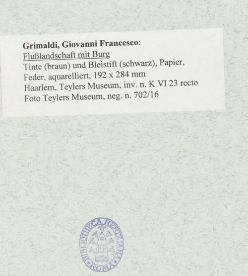 Rückseite von bh481693_recto