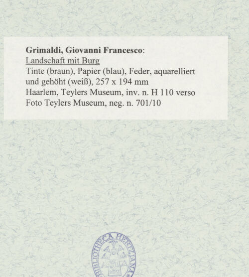 Rückseite von bh481699_recto