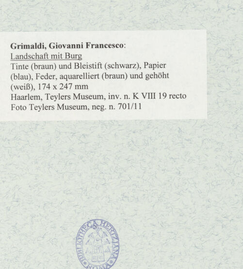 Rückseite von bh481700_recto