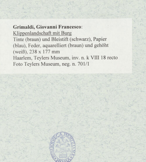 Rückseite von bh481706_recto