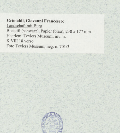 Rückseite von bh481707_recto