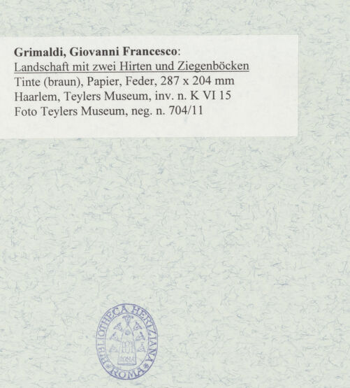 Rückseite von bh481728_recto