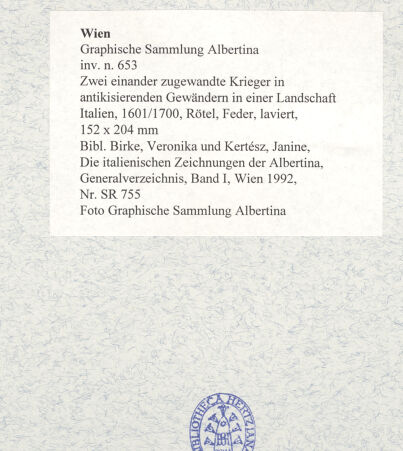 Rückseite von bh481747_recto