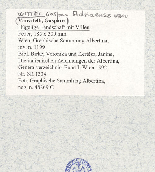 Rückseite von bh481780_recto