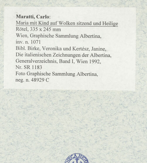 Rückseite von bh481789_recto