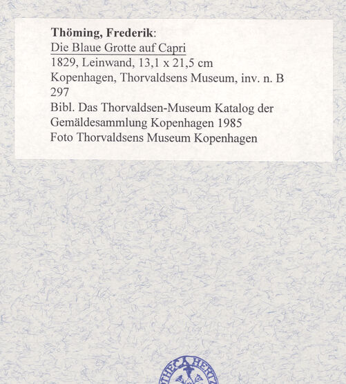 Rückseite von bh481870_recto