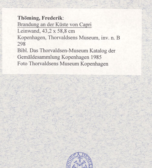 Rückseite von bh481871_recto