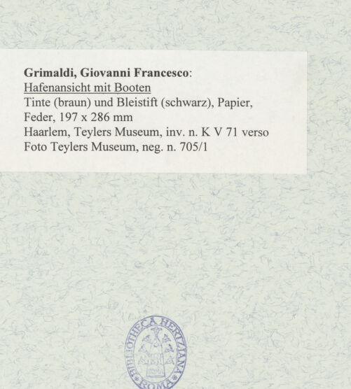 Rückseite von bh481880_recto