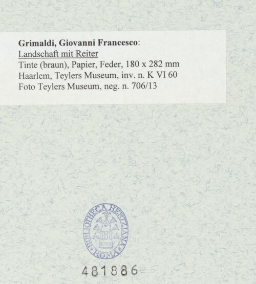 Rückseite von bh481886_recto