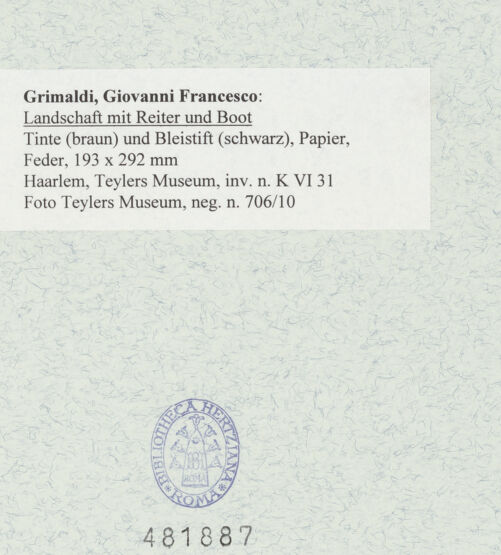 Rückseite von bh481887_recto